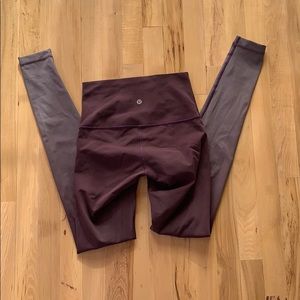 lululemon athletica Pants - Ombré maroon lululemon leggings lululemon athletica Pants - Ombré maroon lululemon leggings